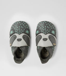 SS RASCAL BQ CHARCOAL LEATHER