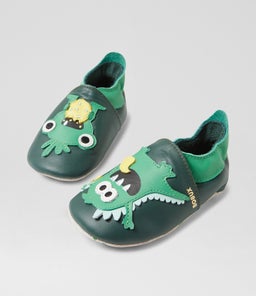 SS MESSY MONSTER BQ FOREST LEATHER