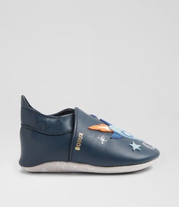 SS COSMIC ROCKET BQ NAVY LEATHER