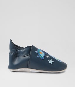 SS COSMIC ROCKET BQ NAVY LEATHER