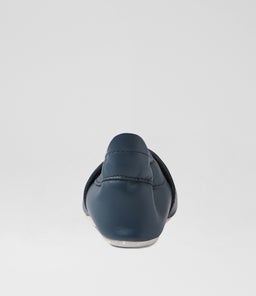 SS COSMIC ROCKET BQ NAVY LEATHER