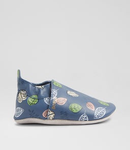 SS LEAF BQ COBALT LEATHER