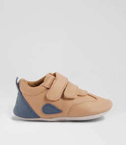 SS PITCH BQ DOE COBALT LEATHER