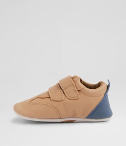 SS PITCH BQ DOE COBALT LEATHER