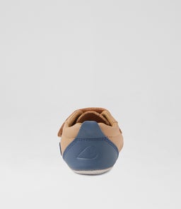 SS PITCH BQ DOE COBALT LEATHER