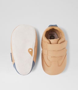 SS PITCH BQ DOE COBALT LEATHER