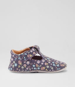 SS MEADOW BQ GRAPE FLORAL LEATHER