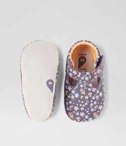SS MEADOW BQ GRAPE FLORAL LEATHER