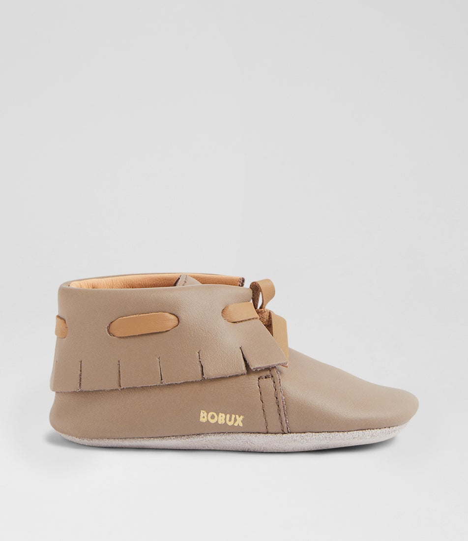 Ss Fringe Infant Atmosphere Leather Flat Shoes