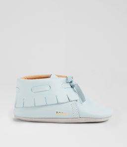 SS FRINGE BQ ILLUSION BLUE LEATHER