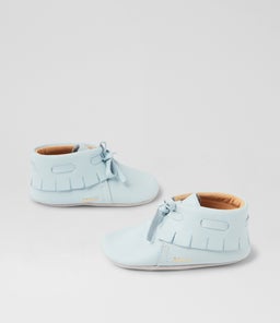 SS FRINGE BQ ILLUSION BLUE LEATHER