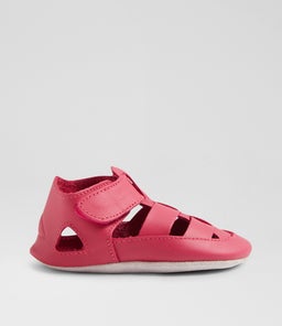 Ss Tidal Mini Infant Fuchsia Leather Flat Shoes Ss Tidal Mini Infant Fuchsia Leather Flat Shoes