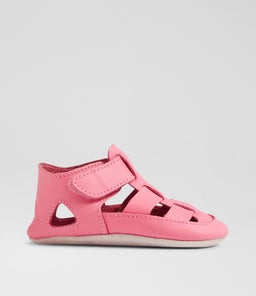 Ss Tidal Mini Infant Pink Lemonade Leather Flat Shoes Ss Tidal Mini Infant Pink Lemonade Leather Flat Shoes