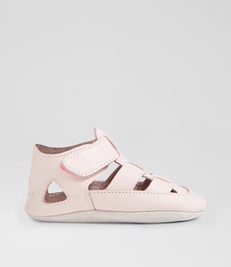 Ss Tidal Mini Infant Heavenly Pink Leather Flat Shoes Ss Tidal Mini Infant Heavenly Pink Leather Flat Shoes