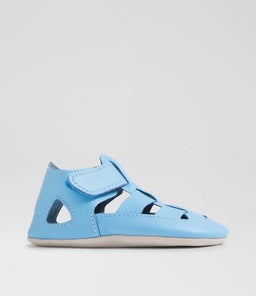 Ss Tidal Mini Infant Baltic Sea Leather Flat Shoes Ss Tidal Mini Infant Baltic Sea Leather Flat Shoes