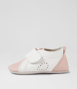 SS GRASS COURT MINI BQ WHITE DUSK PEARL LEATHER