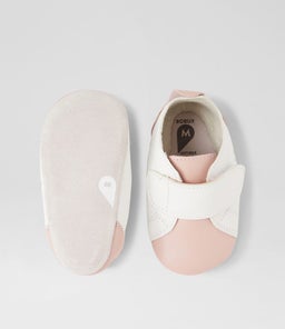 SS GRASS COURT MINI BQ WHITE DUSK PEARL LEATHER