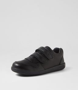KP LEAP WATERPROOF BQ BLACK LEATHER
