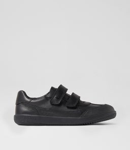 KP TRAVERSE BQ BLACK LEATHER