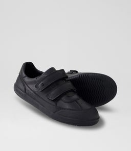 KP TRAVERSE BQ BLACK LEATHER
