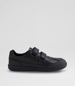KP TRAVERSE BQ BLACK LEATHER