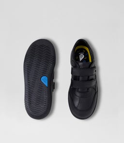 KP TRAVERSE BQ BLACK LEATHER
