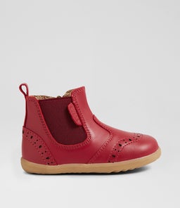 SU BILLIE BQ TIBITAN RED LEATHER