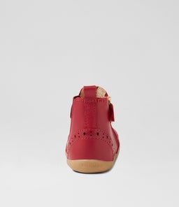 SU BILLIE BQ TIBITAN RED LEATHER