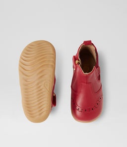 SU BILLIE BQ TIBITAN RED LEATHER