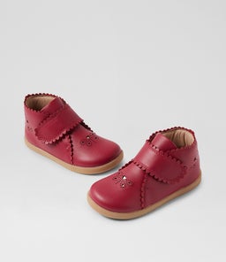 IW WILLOW BQ TIBITAN RED LEATHER