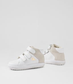 IW GAMEPOINT BQ WHITE LEATHER