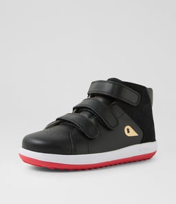 KP GAMEPOINT BQ BLACK LEATHER