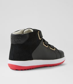 KP GAMEPOINT BQ BLACK LEATHER