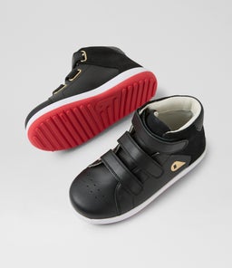 KP GAMEPOINT BQ BLACK LEATHER