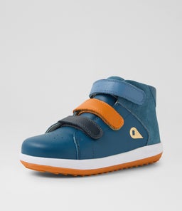 KP GAMEPOINT BQ TIDAL TEAL LEATHER