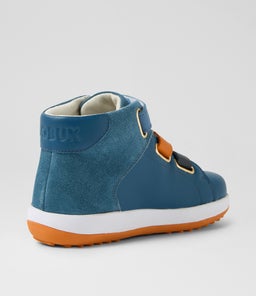 KP GAMEPOINT BQ TIDAL TEAL LEATHER