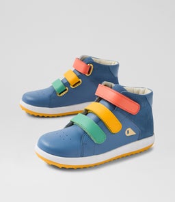 KP GAMEPOINT BQ CORONET BLUE LEATHER