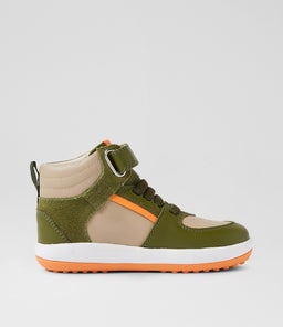 IW TOPSPIN BQ SEA KELP WOODASH LEATHER