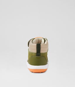 IW TOPSPIN BQ SEA KELP WOODASH LEATHER