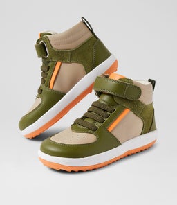 IW TOPSPIN BQ SEA KELP WOODASH LEATHER