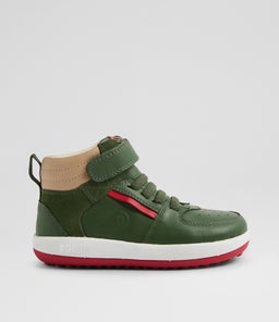 Iw Topspin Toddler Bronze Green Leather Ankle Boots Iw Topspin Toddler Bronze Green Leather Ankle Boots