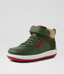 IW TOPSPIN BQ BRONZE GREEN LEATHER
