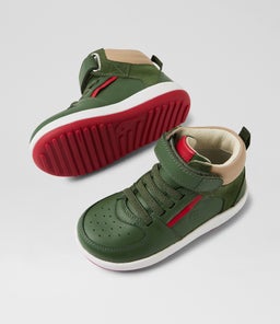 IW TOPSPIN BQ BRONZE GREEN LEATHER