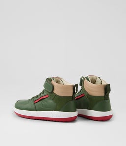 IW TOPSPIN BQ BRONZE GREEN LEATHER
