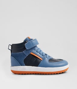 IW TOPSPIN BQ ELEMENTAL BLUE LEATHER
