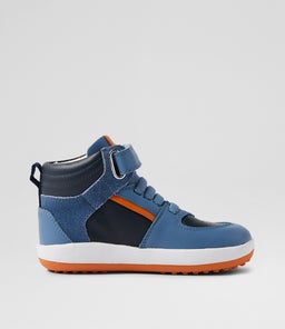 IW TOPSPIN BQ ELEMENTAL BLUE LEATHER