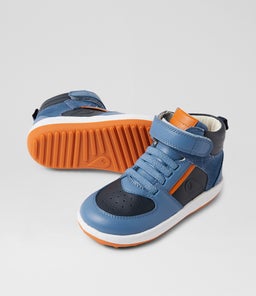 IW TOPSPIN BQ ELEMENTAL BLUE LEATHER