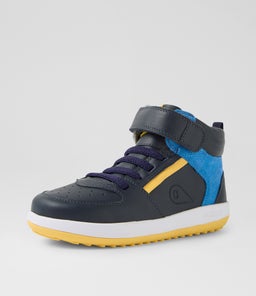 KP TOPSPIN BQ NAVY LEATHER