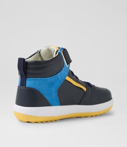 KP TOPSPIN BQ NAVY LEATHER