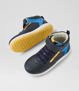 KP TOPSPIN BQ NAVY LEATHER
